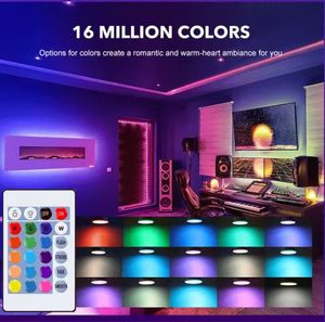 หลอดไฟแอลอีดีอัจฉริยะเปลี่ยนสีได้หลายสี AC 100-240โวลต์ G9 RGB LED E12 E14หลอดไฟทรงข้าวโพดขนาดเล็กพร้อมรีโมทคอนโทรล - Product Image 5