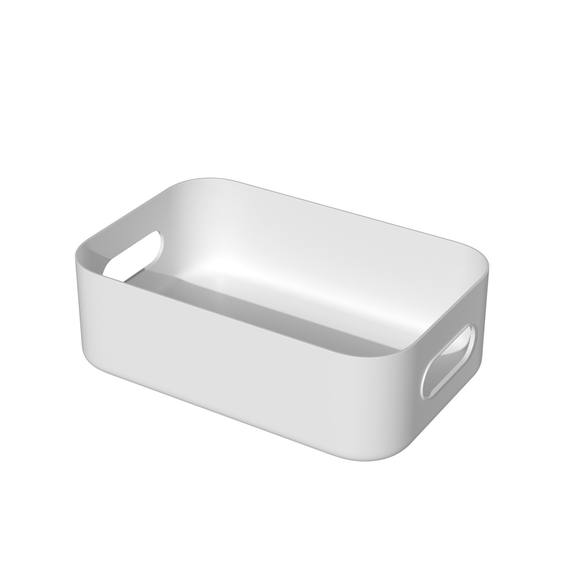 2L white bottle without lid, 20.5*14*7cm
