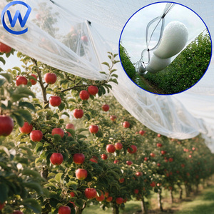 Hdpe elma ağacı koruma doludan koruma ağı Mesh Hail koruma sera Hail fırtına hava koruma Mesh Net - Product Image 1