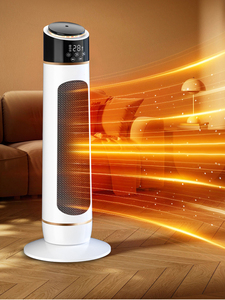 2000W PTC ısıtıcı fanı yüksek güç RGB ışık uzaktan nemlendirme ısıtıcı ev düşük gürültü elektrikli ısıtıcı soğuk rüzgar sıcak rüzgar 2 in 1 - Product Image 2