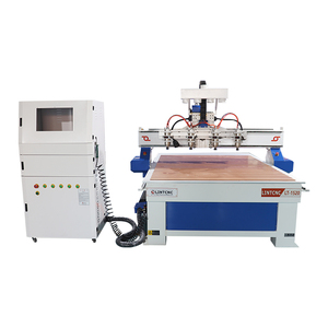 4x8ft 1325 1530 Multi-headed <strong>Cnc</strong> Wood Router <strong>Machine</strong> 3 Axis 4 Axis Wood Working <strong>Machine</strong> Carving Cutting Acrylic Mdf Wood Plastic - Product Image 4