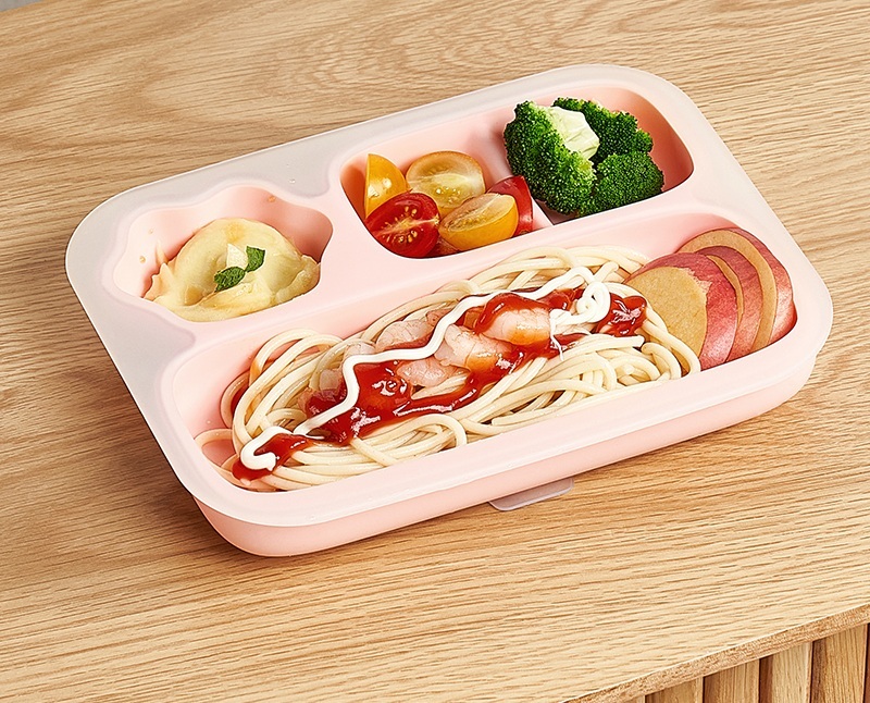 Pink liquid silicone+dust cover