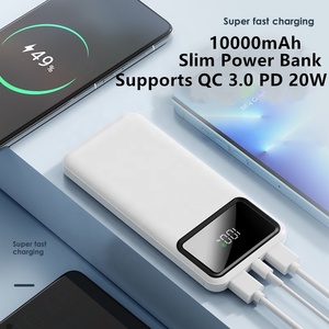Hot Selling Portable Charger QC PD 3.0 22.5W Fast Charging 10000mah Easy-carry <strong>Power</strong> <strong>Bank</strong> &amp; <strong>Power</strong> Station USB-C <strong>Output</strong> - Product Image 4