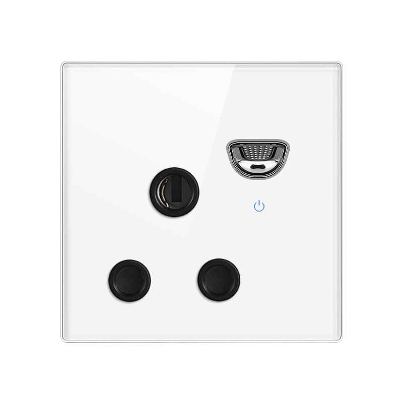 1Gang 15A socket