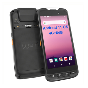 Precio de fábrica Android 11 OS 4G 64G Terminal de mano PDA 1D Honeywell Escáner de código de barras 4G Wifi GPS USB Android 11 4G 64G 1D USB - Product Image 1