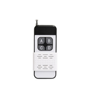 433mhz kablosuz verici 4 kanal taşınabilir elektrikli vinç RF uzaktan kumanda - Product Image 1
