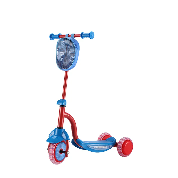 RIDE ON TOY OUTDOOR GAME kids scooters with big wheels / Pink push scooters for girls / ride on scooter for children