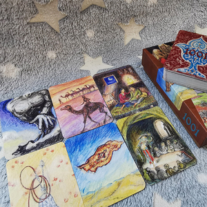 Customized Printing 78 at Best Price Oem Colored High Quality Custom Printing Metaphorical Archetype Associative Cards - Product Image 3