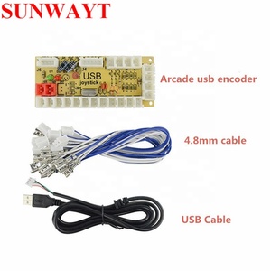 Factory Direct Wholesale DIY 5V zero Delay <strong>Arcade</strong> USB Game <strong>Controller</strong> &amp; Joystick USB Encoder to PC - Product Image 3