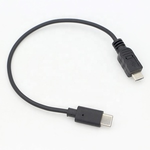 Mikro A B 5 PIN USB OTG veri kablosu için 1M 2M 3m USB tip C - Product Image 6