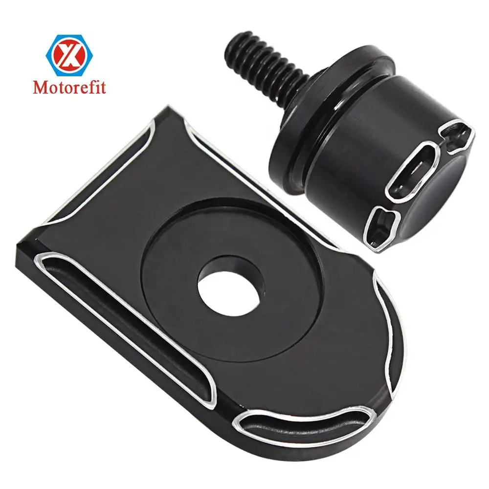 RTS-tuerca de tornillo fijo para motocicleta, accesorios de montaje para Harley softail sportster prince cruise, guardabarros de asiento trasero