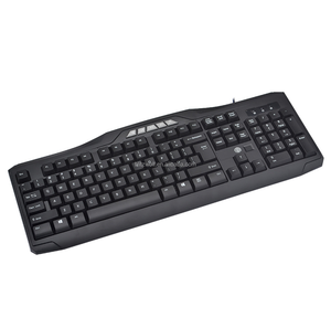 Factory Direct Sale 104 Keys Wired Biometric <strong>Keyboard</strong> with Fingerprint Reader for Pc - Product Image 2