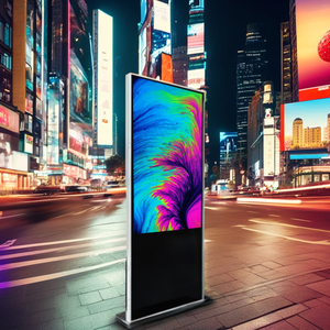 43-Inch <strong>LCD</strong> Digital Signage Indoor Floor Standing Advertising <strong>Displays</strong> with SDK <strong>Function</strong> OEM Digital Poster Screen - Product Image 5
