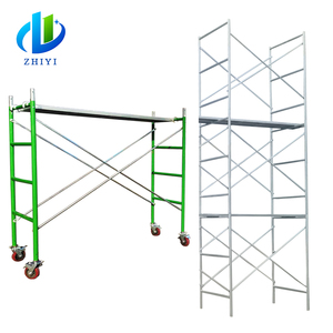 Bau Gerüst Rahmens ysteme Material konstruktion Laufsteg Bretter Rahmen Gerüst 5x5 Klammer rahmen für Schalung - Product Image 5