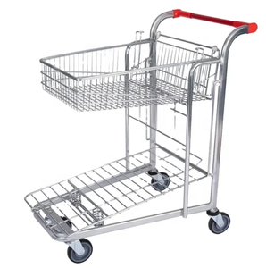 รถเข็นโลจิสติกสำหรับการขนส่งรถเข็นโลจิสติกสำหรับคลังสินค้า - Product Image 1