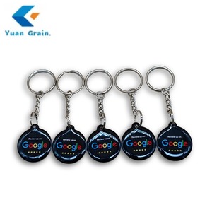 Kişiselleştirilmiş Rfid Nfc epoksi anahtarlık anahtarlık N213 215 216 sosyal medya özel baskı özelleştirilmiş 13.56MHz su geçirmez - Product Image 4