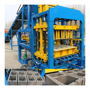 Khối Máy <span class=keywords><strong>QT4</strong></span>-15S lát Khối Máy làm khối xi măng Thiết bị làm - Product Image 6