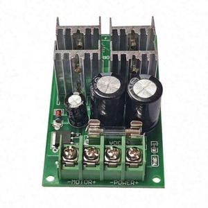 PWM DC motore regolatore di velocità modulo 12V 24V 48V 60V supporta PLC singolo Chip Microcomputer - Product Image 3