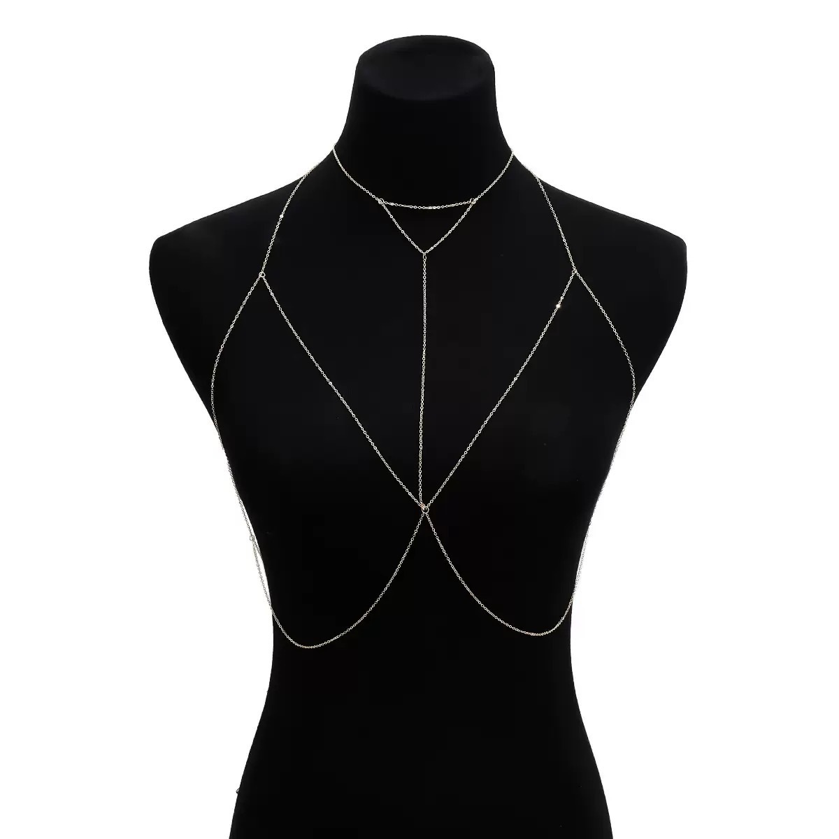 Beautiful silver thin chain
