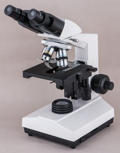 实验室设备生物双目显微镜卤素灯生物显微镜led光医学实验室显微镜 - Product Image 3