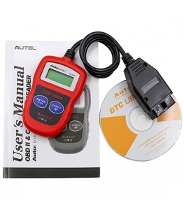 AutoLink-escáner de diagnóstico de fallas automático, OBDII OBD2, lector de código CAN, AL301 - Product Image 5