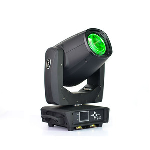 Customizable Moving Head Light with <strong>DMX</strong> <strong>Controlled</strong> <strong>LED</strong> Light - Product Image 2