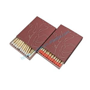 Özel kibrit kutusu renkli ahşap küçük kutu reklam maçları eşleşir - Product Image 3