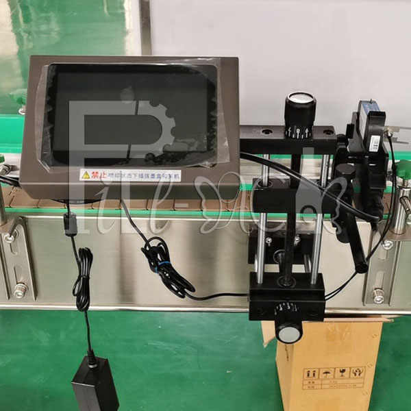 Impressora de alta resolução automática do Inkjet da velocidade 75 m/min que codifica a máquina para o código/logotipo da data