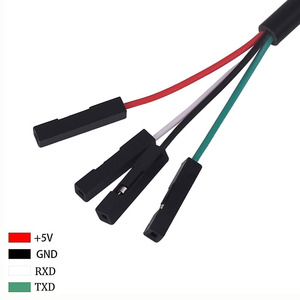 PL2303TA Serielles USB-zu-TTL-Kabel, Debug-Konsolen kabel für Raspberry Pi USB-Programmier unterstützung für Windows 8 - Product Image 3