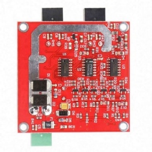 L298 Dual H Bridge Motor Speed Controller DC 6,5 V-27V 7A PWM Placa reguladora de motor 12V 24V 160W con aislamiento de optoacoplador - Product Image 4