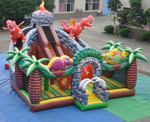Şişme yürümeye başlayan eğlenceli şehir eğlence parkı, dev şişme eğlenceli şehir - Product Image 6