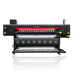 Sublimation Textile and Fabric Digital <strong>Printer</strong> <strong>1</strong>.8m <strong>5</strong>/6ft Large Format Flex Vinyl Printing Plotter Factory Sale Cheapest - Product Image 2