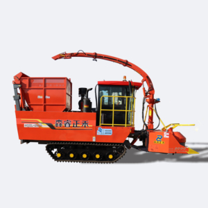 Bánh Xích tự hành Silage harvester lúa mì rơm Ngô cỏ linh lăng thức ăn gia súc đĩa harvester - Product Image 4