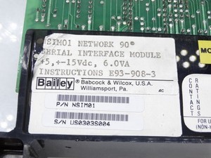 Neue und originale SPS-Programmier steuerung NSIM01 CIRCUIT BOARD - Product Image 3