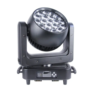 Lumière de scène mobile à LED RGBW 500W 4 en 1 avec zoom, effet Bee Eye Wash, contrôle DMX512, culot E27, IRC90 - Product Image 1