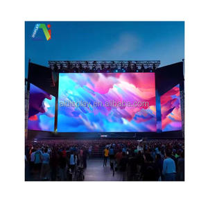 Fabrika fiyat tam renkli dinamik P3.91P4.81 kavisli LED ekran gece hayatı mekanları için VideoWall Led ekran kiralama ürün vitrin - Product Image 5