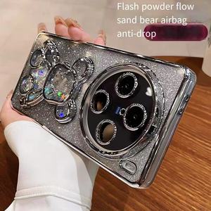 25107เคสโทรศัพท์มือถือแบบ TPU ลายหมีทรายชุบด้วยไฟฟ้าเหมาะสำหรับ Apple 13, 14, 15PLUS proแมกซ์ - Product Image 6