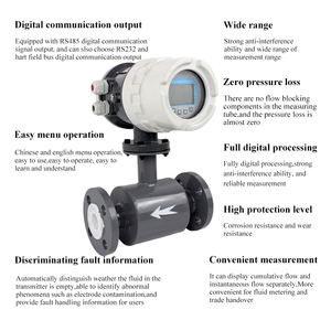 Sentec FME800 High Accuracy Electromagnetic <strong>Flow</strong> Meter Customizable OEM <strong>Flow</strong> Rate <strong>Sensor</strong> for Liquid and Water Measurement - Product Image 6