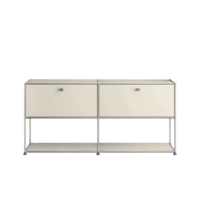 White double cabinet a1