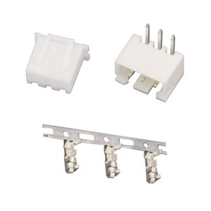 XH2.54 3 P 3 Pin kavisli iğne 2.54mm Pitch Terminal kiti/konut/Pin başlık tel konnektörler adaptör XH kiti - Product Image 1