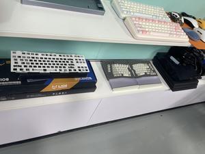 <strong>Custom</strong> High Precision Machining Aluminium Customized Mechanical Gaming <strong>Keyboard</strong> Kit Cnc <strong>Keyboard</strong> Case Prototype Shell - Product Image 3