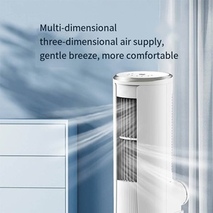 Yd0965 bán hàng trực tiếp đứng lên cuộn dây Quạt <span class=keywords><strong>airkool</strong></span> điều hòa không khí điều khiển từ xa điều hòa không khí mát - Product Image 2