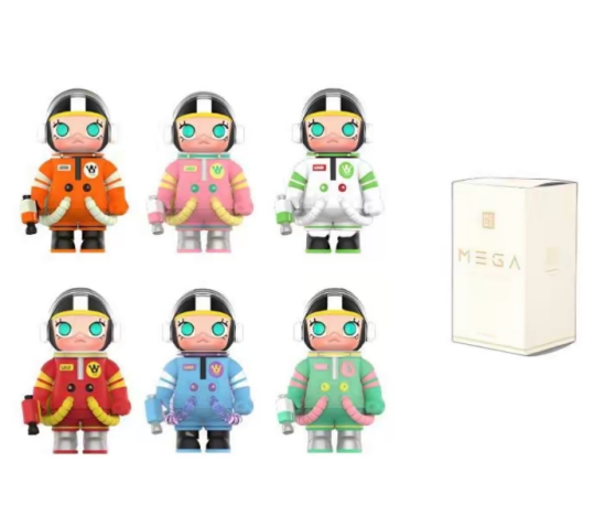 MEGA SPACE MOLLY 400% Chiermosi Return Series