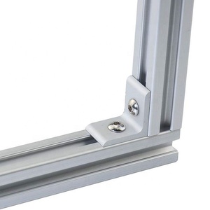 Bạc 4040 nhôm <span class=keywords><strong>L</strong></span> nối <span class=keywords><strong>Bracket</strong></span> góc phù hợp góc cho nhôm hồ sơ sử dụng chất <span class=keywords><strong>l</strong></span>ượng cao chân đế - Product Image 5