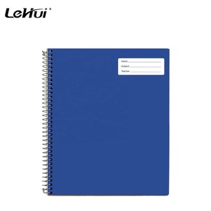 Shanghai Lehui 3 <strong>Colors</strong> Packed 100 Sheets 11 X 8-1/2&quot; 1 Subject College Ruled Spiral <strong>Notebook</strong> for Interactive <strong>Note</strong> - Product Image 2