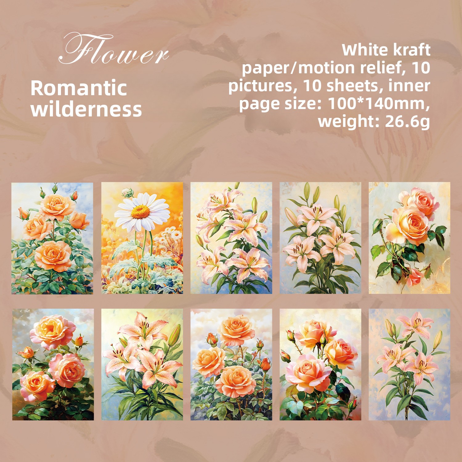 C Romance in the wilderness-white