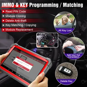 X431 IMMO artı teşhis araçları X-PROG 3 anahtar programcı anti-hırsızlık eşleştirme programlama araba OBD tarayıcı pk X-431 V Elite - Product Image 2