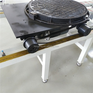 <strong>Computer</strong> Control Electro-hydraulic <strong>Servo</strong> Controlled Manhole Cover <strong>Compression</strong> <strong>Tester</strong> - Product Image 6
