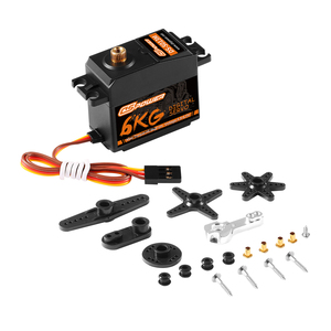 MG996R SG5010 S3003 MG945 MG946 MG995 55gサーボデジタルメタルギアRcカーロボットサーボDS-S013M - Product Image 2