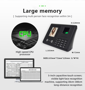 EBKN EN-410 Multi-lingua C # Java Rs485 sistema di cronometraggio intelligente macchina digitale punzonatrice - Product Image 6